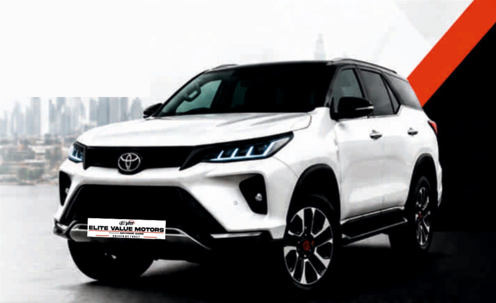 Featured EVM Vehicle
